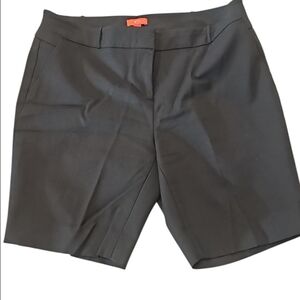 Etcetera Black Tailored Shorts